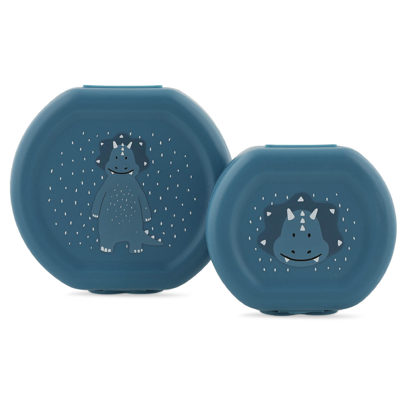 Trixie - Snackbox met clip - 2 stuks - Mr. Triceratops