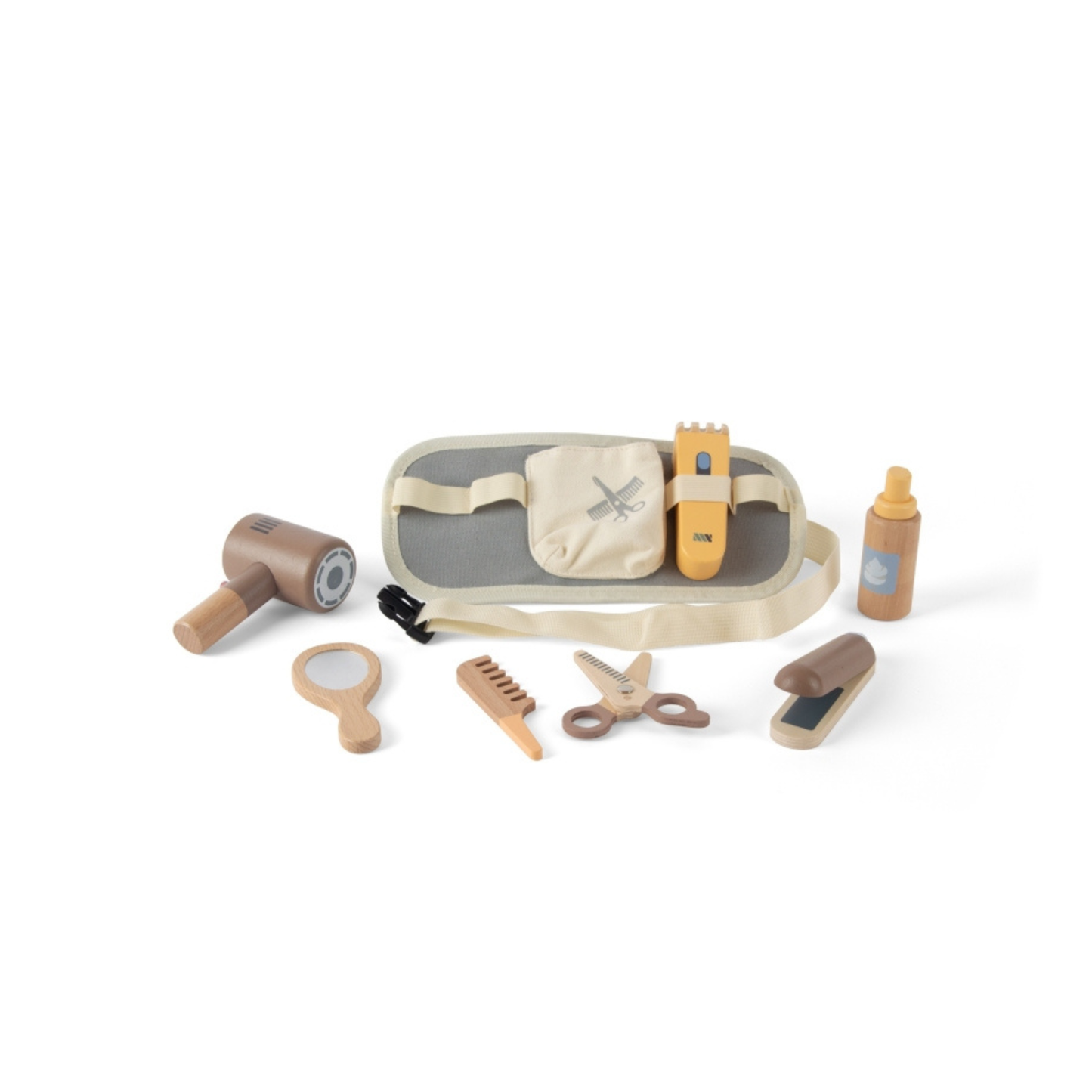 Dantoy houten kappersset
