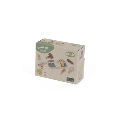 Dantoy houten kappersset