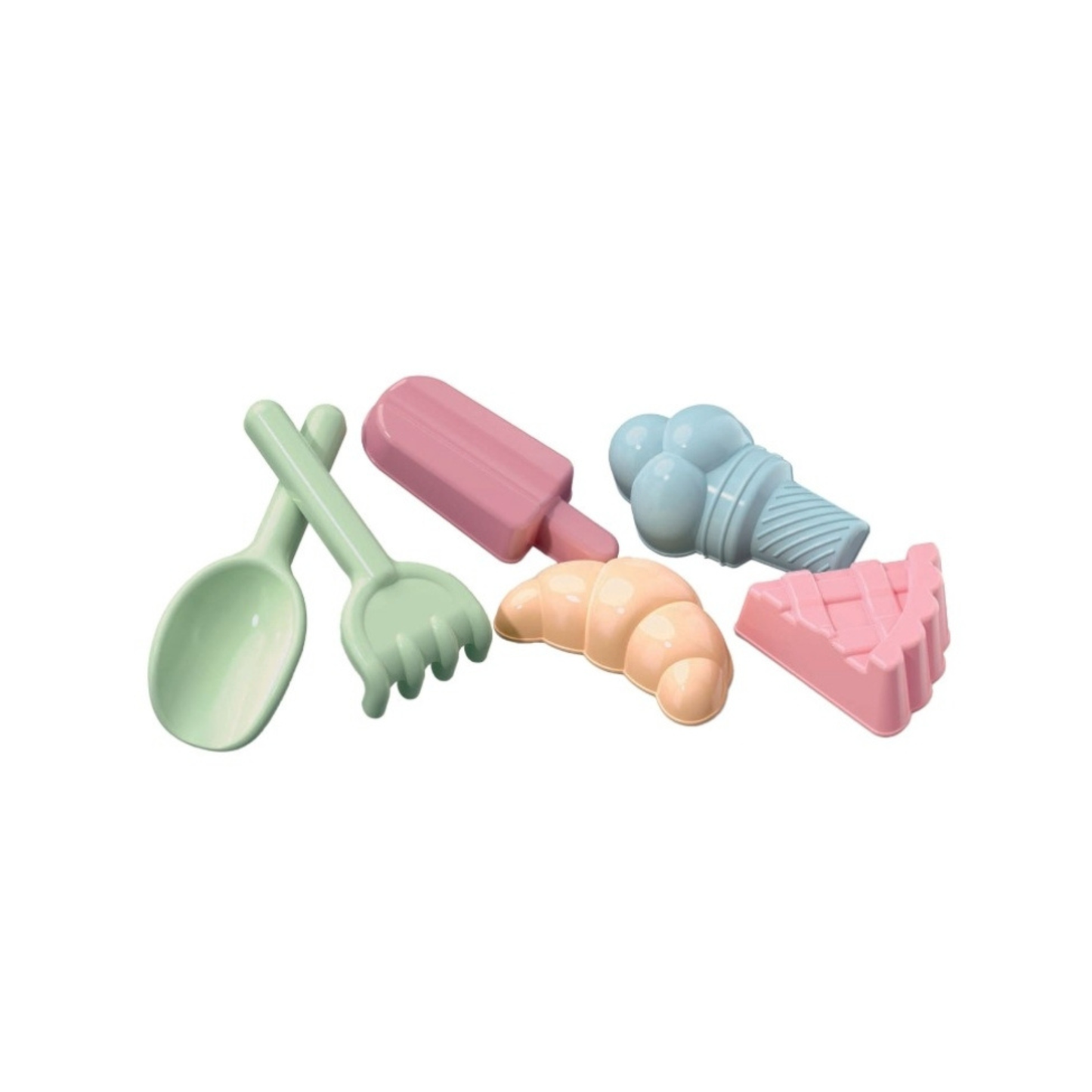 Androni - Zandset sweet dreams - pastelkleuren