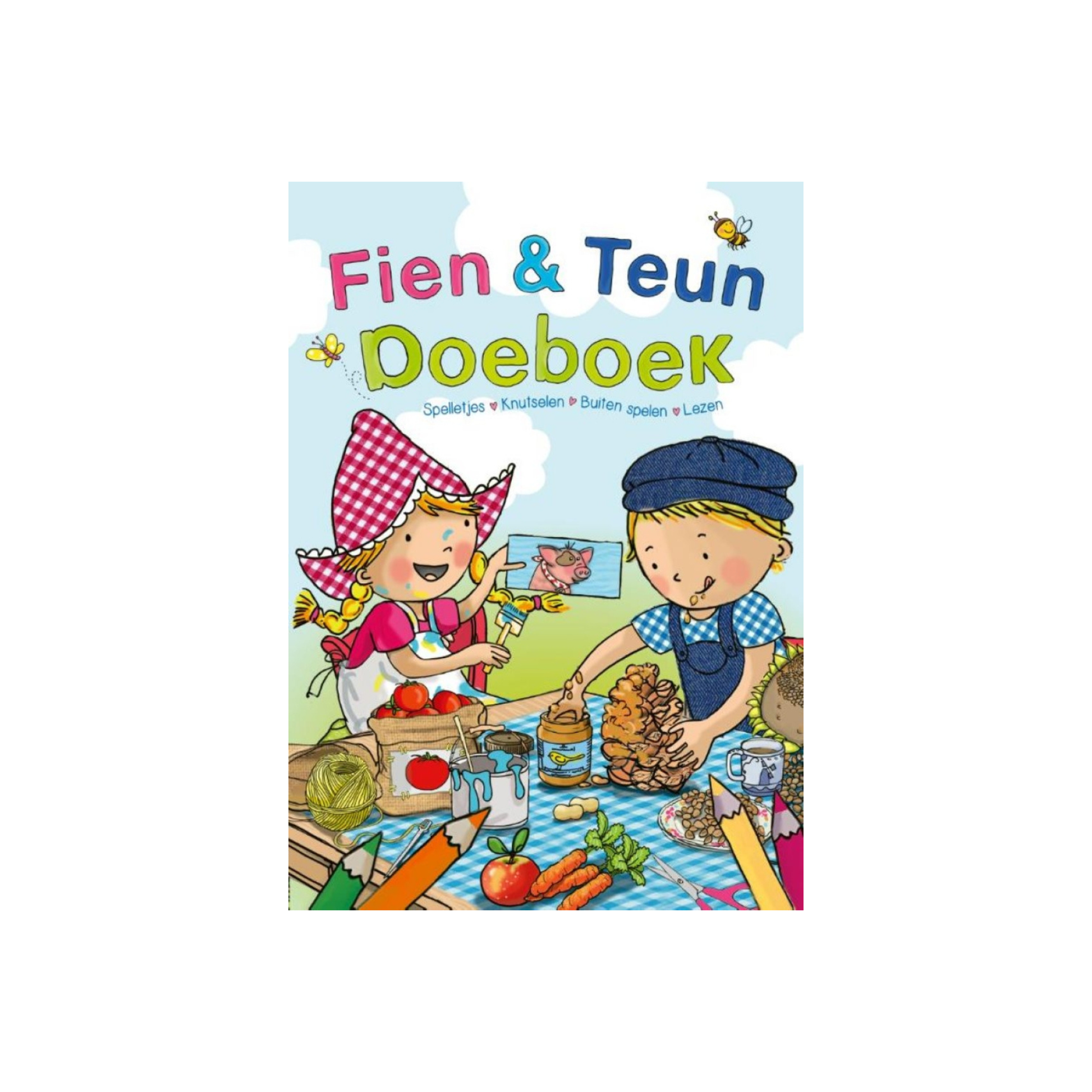 Fien en Teun doe-boek 