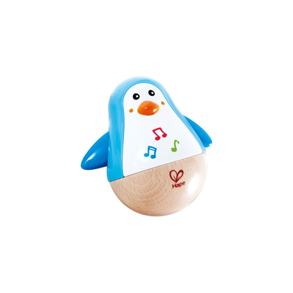 Hape muzikale wiebel pinguïn