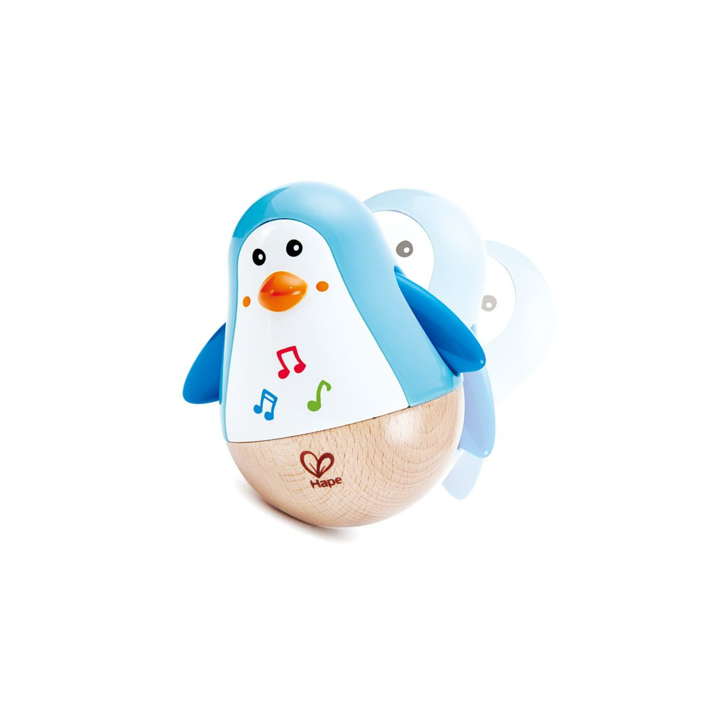 Hape muzikale wiebel pinguïn