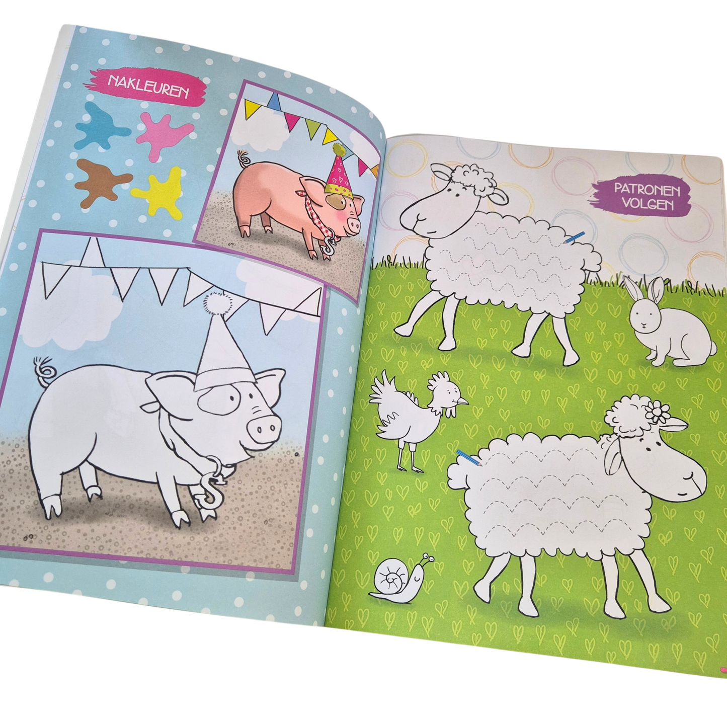 Fien & Teun kleurboek