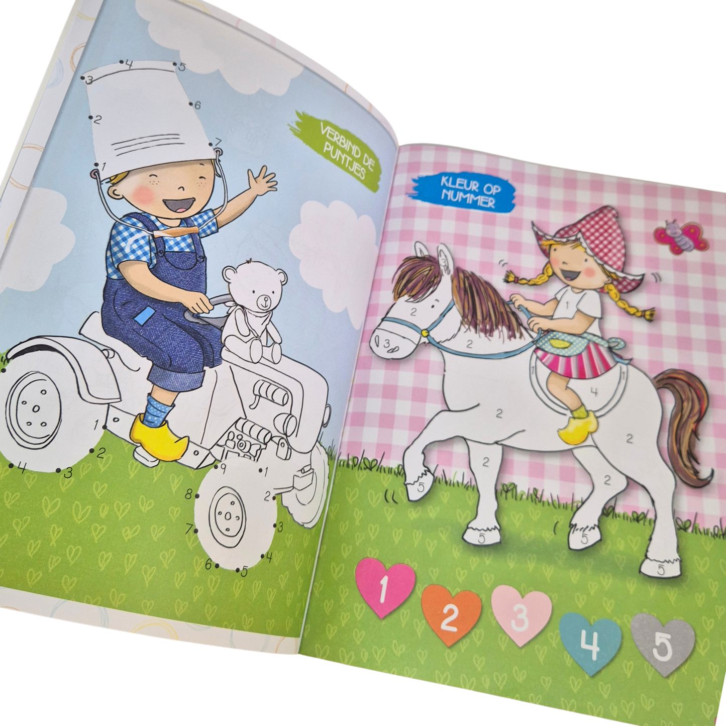 Fien & Teun kleurboek