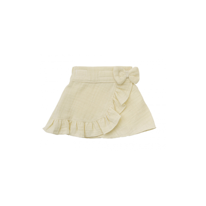 Heless wikkelrok met top - ecru (28-35 cm)