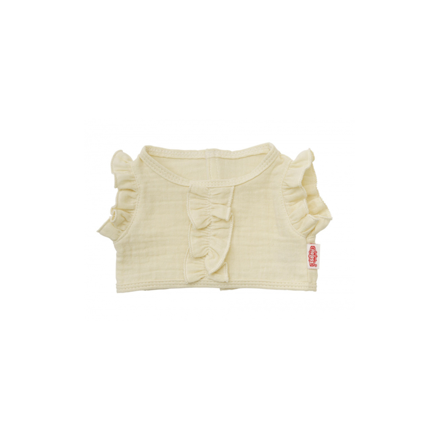 Heless wikkelrok met top - ecru (28-35 cm)