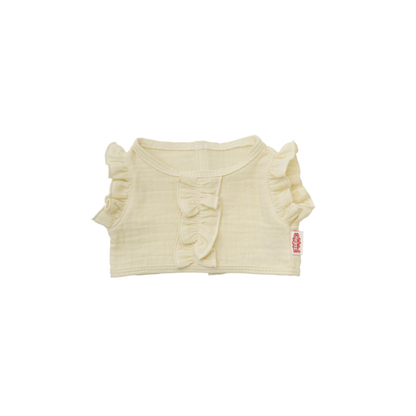 Heless wikkelrok met top - ecru (28-35 cm)