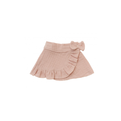 Heless wikkelrok met top - rosé (28-35 cm)