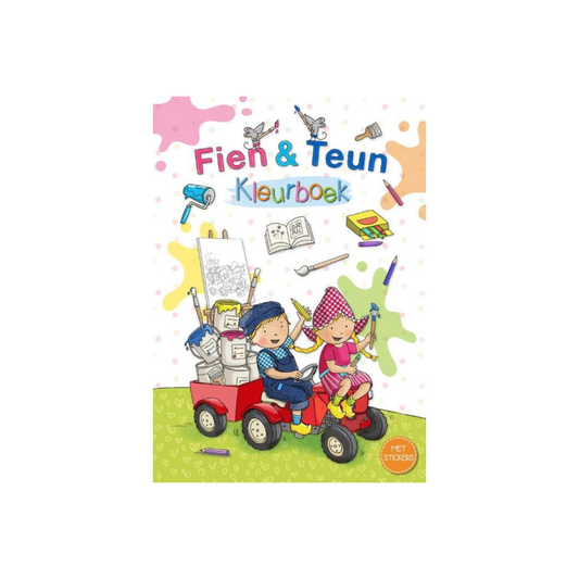 Fien & Teun kleurboek
