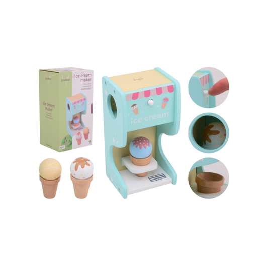 Jouéco houten ijsmachine