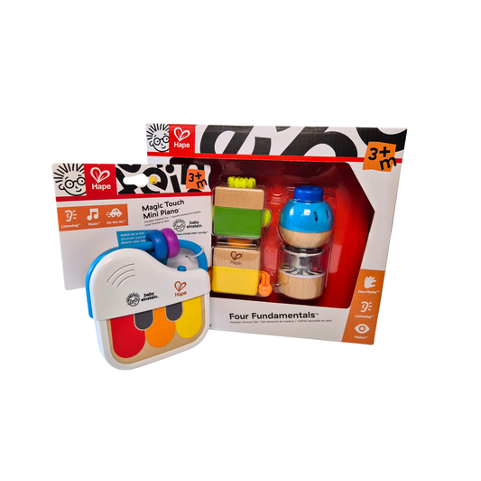 Eerste ontdekkingen - Kraamcadeau baby
