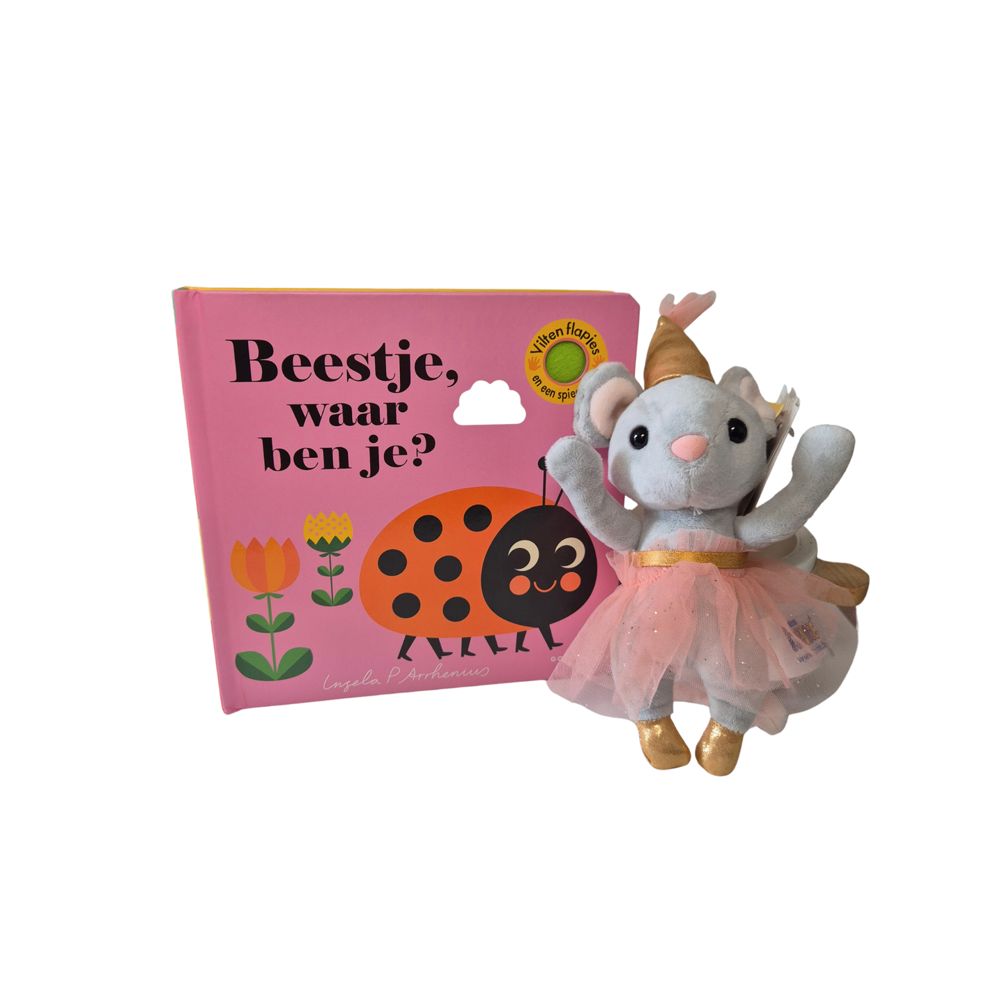 Feestmuisje & Flapjesboek – Lief kraamcadeau voor meisjes