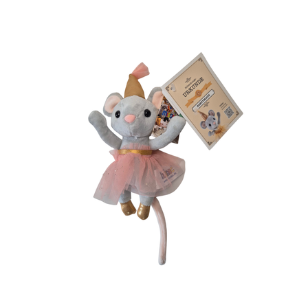 Feestmuisje & Flapjesboek – Lief kraamcadeau voor meisjes