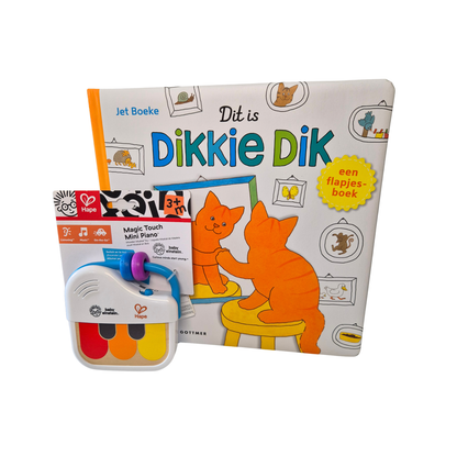 Dikkie Dik & Muziek cadeaubundel | Kraamcadeau baby