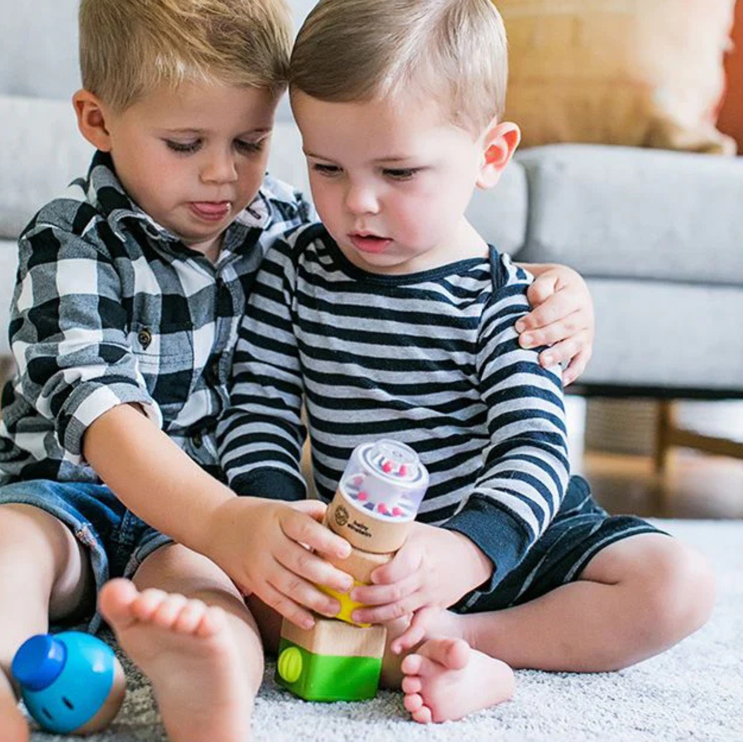 Eerste ontdekkingen - Kraamcadeau baby