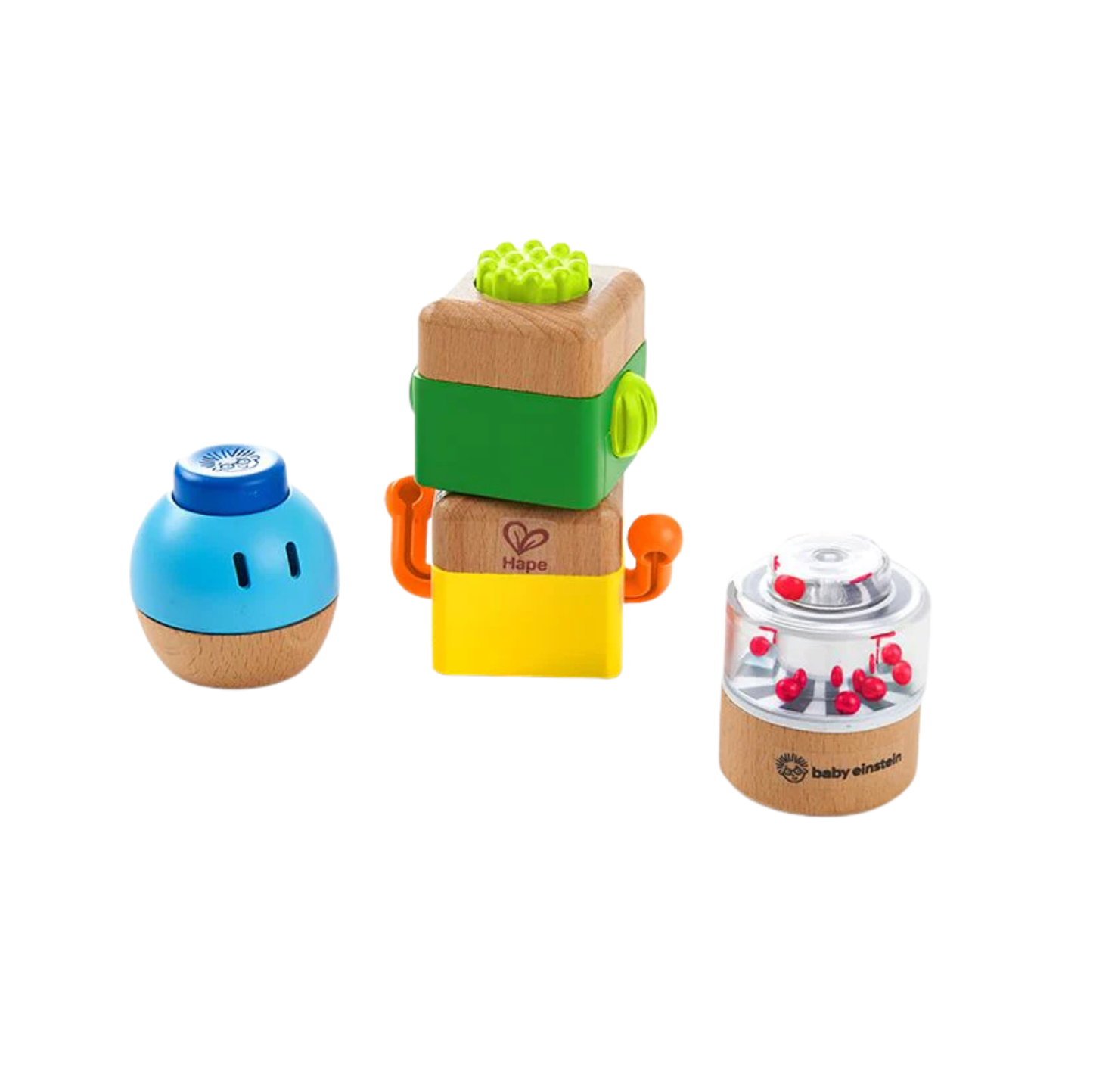 Eerste ontdekkingen - Kraamcadeau baby