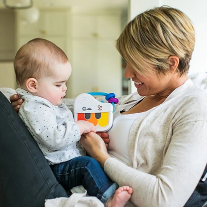 Eerste ontdekkingen - Kraamcadeau baby