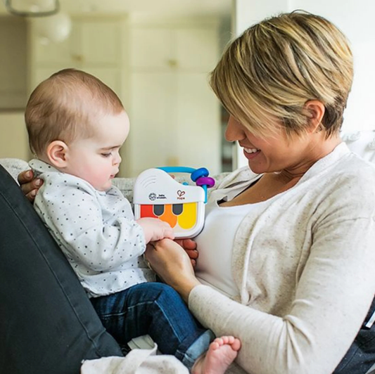 Eerste ontdekkingen - Kraamcadeau baby