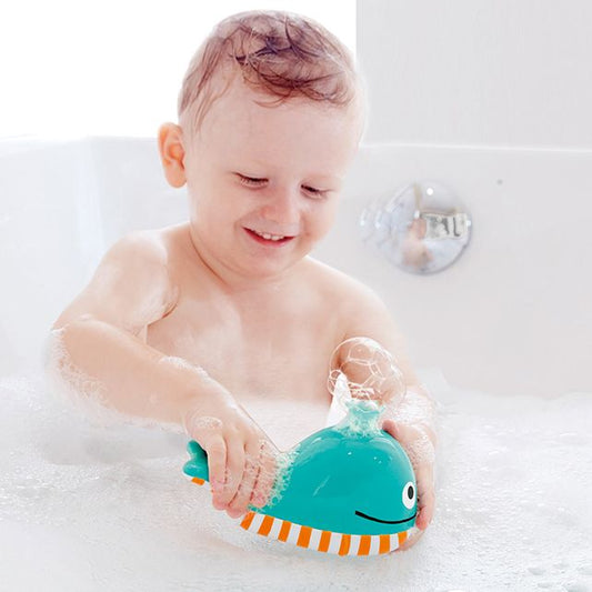 Hape bellenblazende walvis
