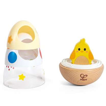 Hape stapeltoren wonder tuimelaar
