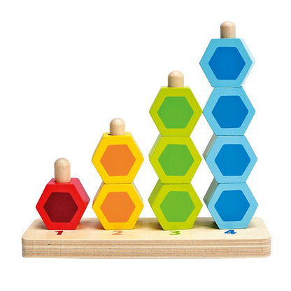 Hape stapelspel