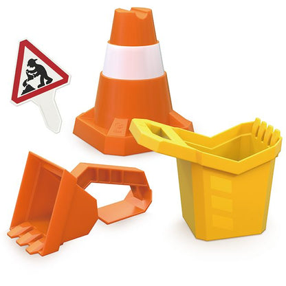 Hape bouwset voor in het zand