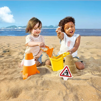 Hape bouwset voor in het zand