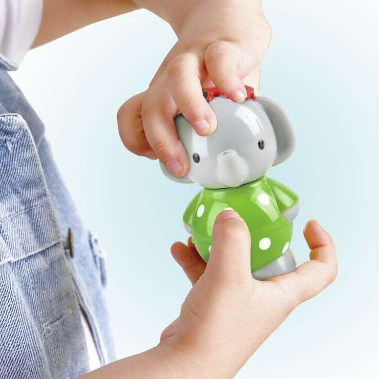 Hape draaiende olifant