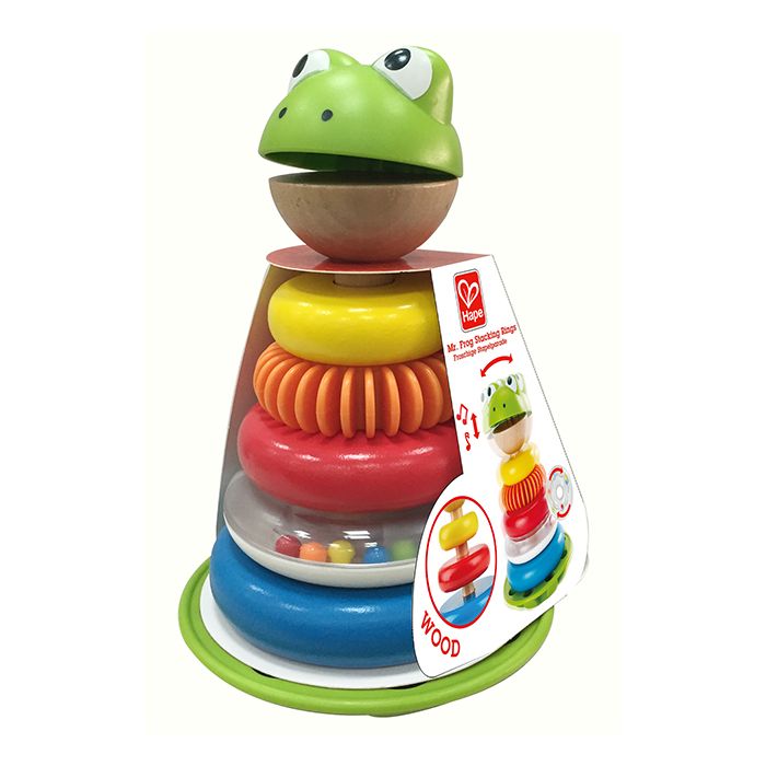 Hape kikker stapeltoren