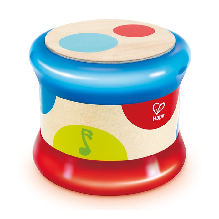 Hape baby drum
