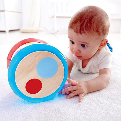 Hape baby drum
