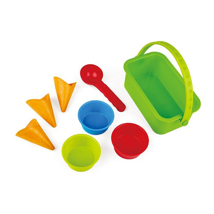 Hape ijsco zandvormen