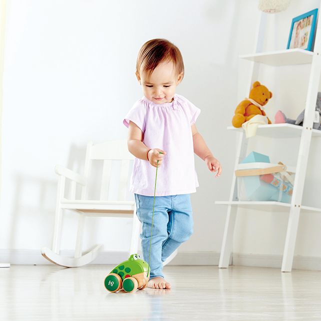 Hape kikker trekdier