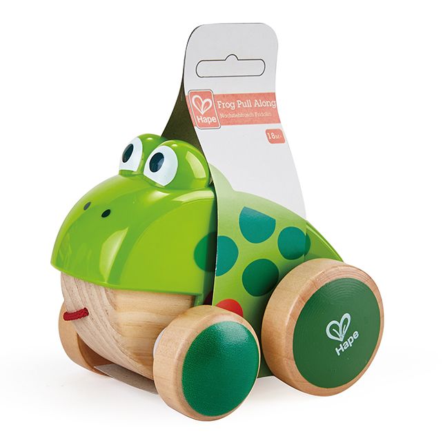 Hape kikker trekdier