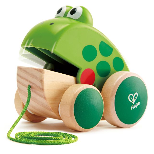 Hape kikker trekdier