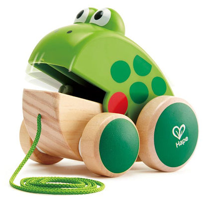 Hape kikker trekdier