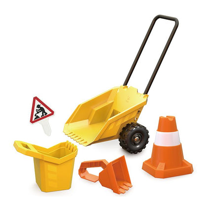 Hape bouwvoertuigen constructieset