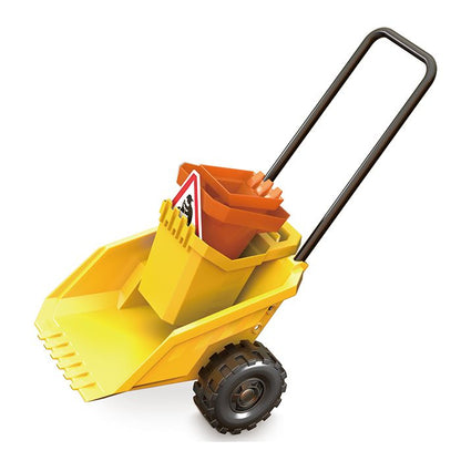 Hape bouwvoertuigen constructieset
