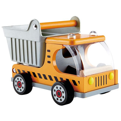 Hape houten kiepwagen