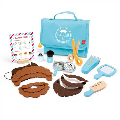 Hape Knip & Style barberset