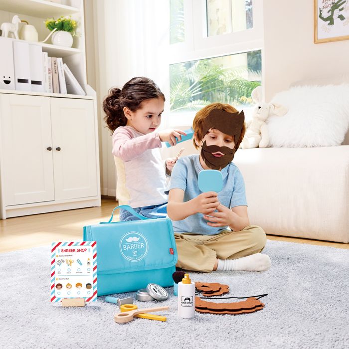 Hape Knip & Style barberset