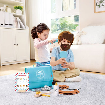 Hape Knip & Style barberset
