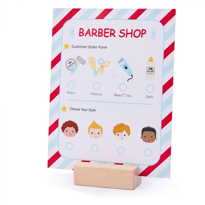 Hape Knip & Style barberset