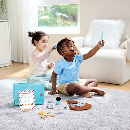 Hape Knip & Style barberset
