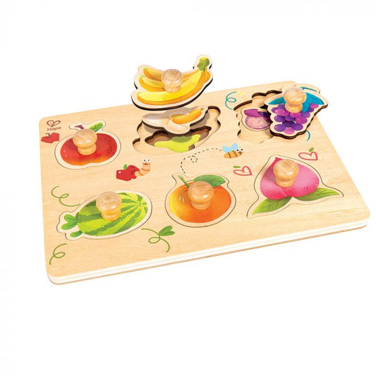 Hape laagjes puzzel - fruit