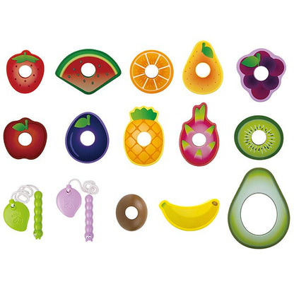 Hape houten fruit rijgkralen