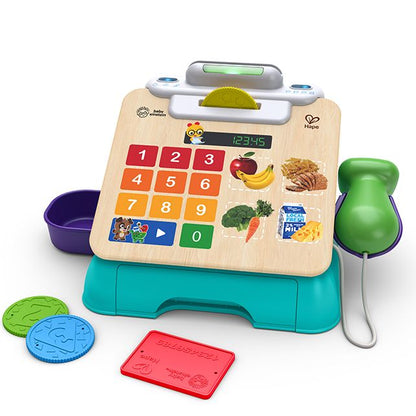 Hape houten kassa met magic touch