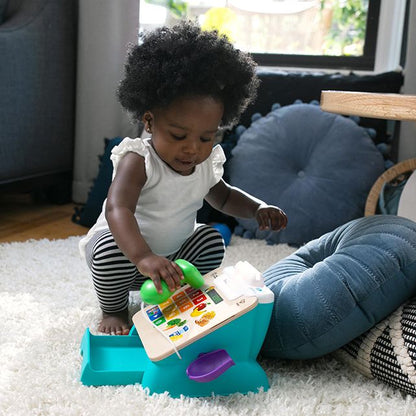 Hape houten kassa met magic touch
