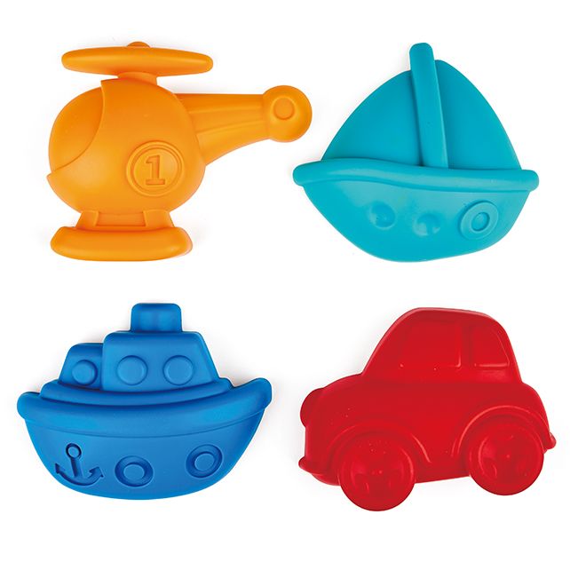 Hape voertuigen zandvormen